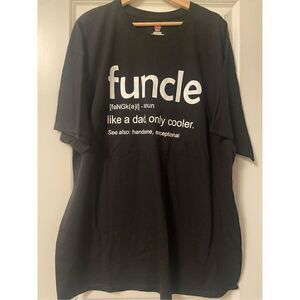 Fun Uncle "Funcle" Men's T-shirt size 2XL